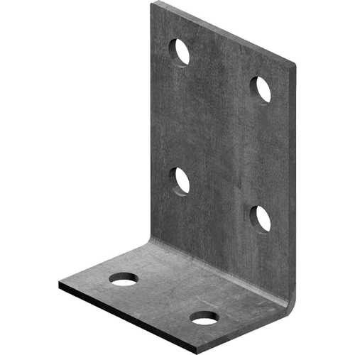 Bolt On Cleats (to suit Z-Purlin 140mm)-Mild Steel