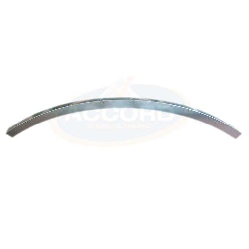 Curved Steel Flashings