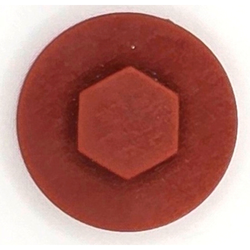 Terracotta 19mm Colour Coded Caps (100/Bag)