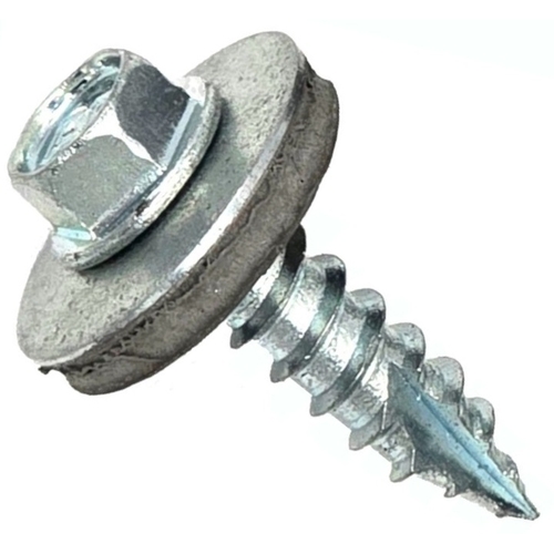 25mm Timber Tek Screws / 19mm washers (100/Bag)