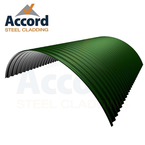 Curved Sheets and Cladding