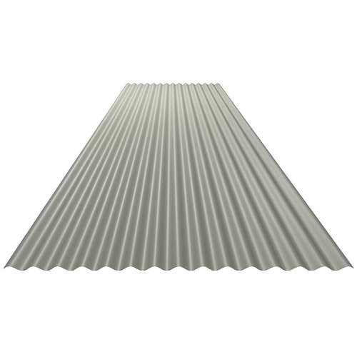 14/3 Corrugated 0.5mm Polyester Paint with anti-condensation liner Goosewing Grey