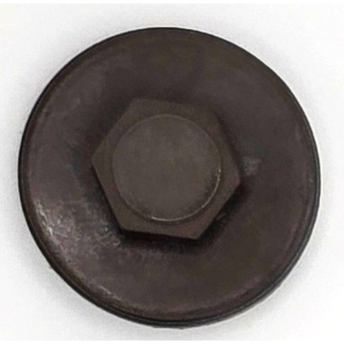 Vandyke Brown 19mm Colour Coded Caps (100/Bag)