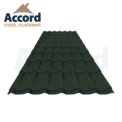 Accord Wavetile 0.5mm Plastisol 1100mm Cover Tile Grey