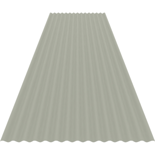 14/3 Corrugated 0.5mm Polyester Paint Goosewing Grey