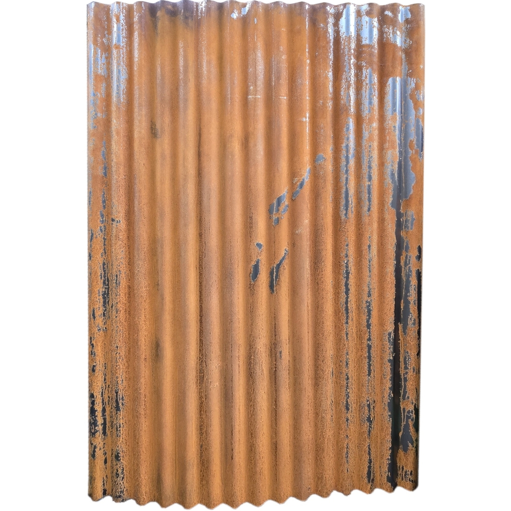 Corrugated Profile Corten Sheets