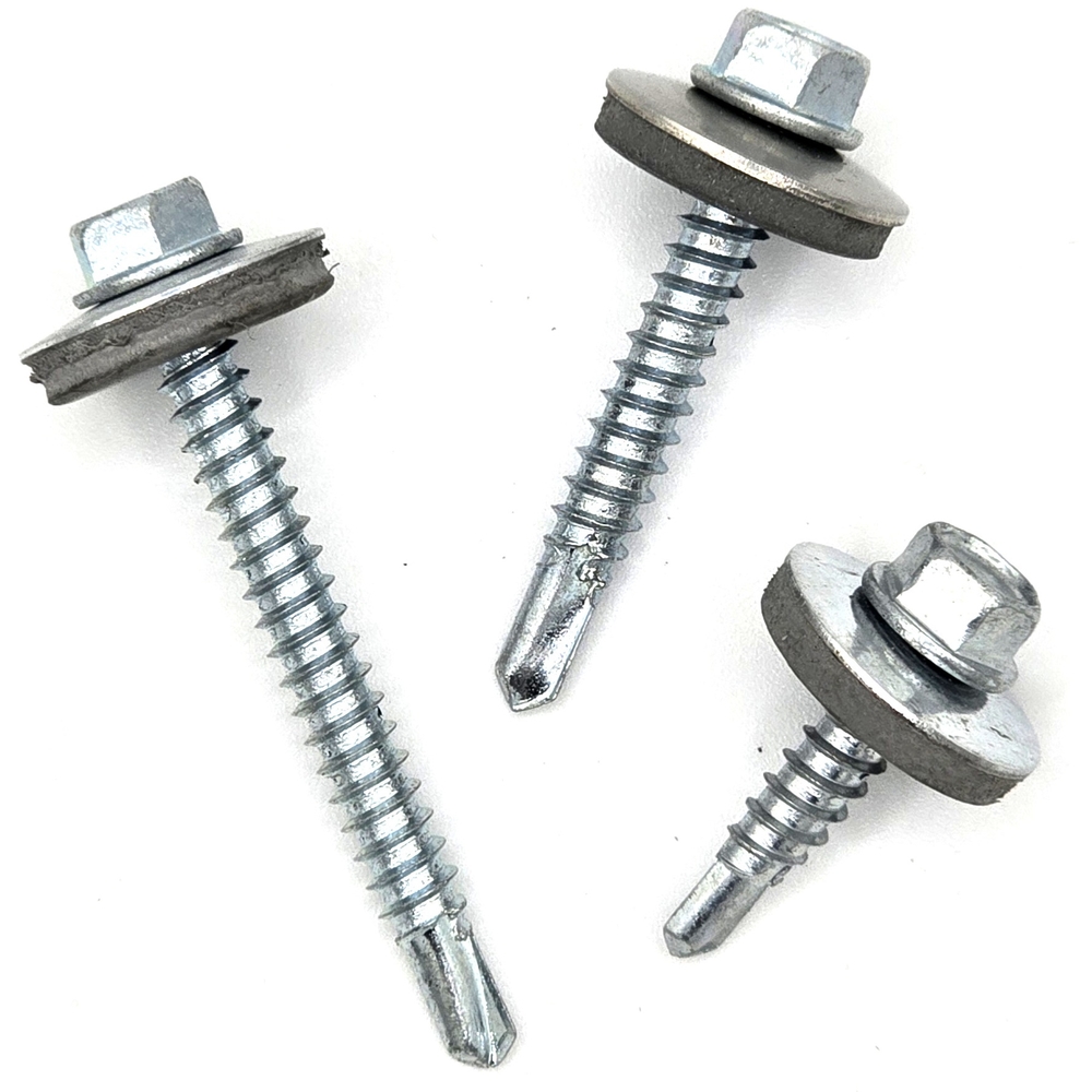 Light Section Steel Tek Screws