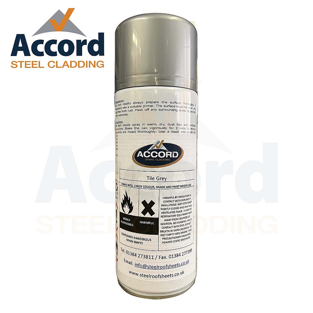 Touch Up Spray Paint (Satin - 400ml)
