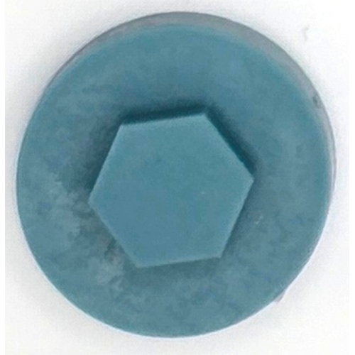 Wedgewood Blue 19mm Colour Coded Caps (100/Bag)
