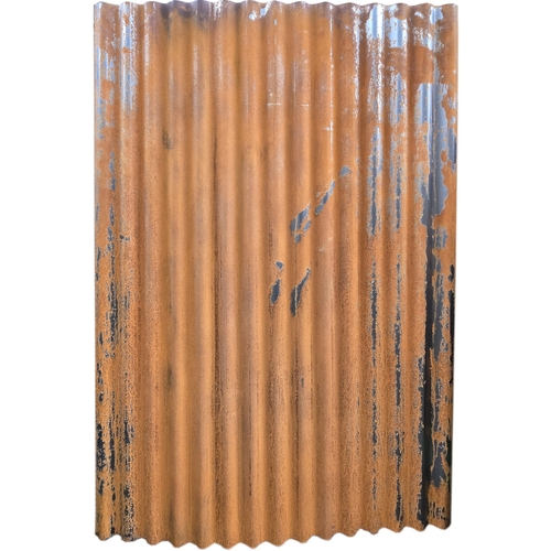 Corrugated Profile Corten Sheets