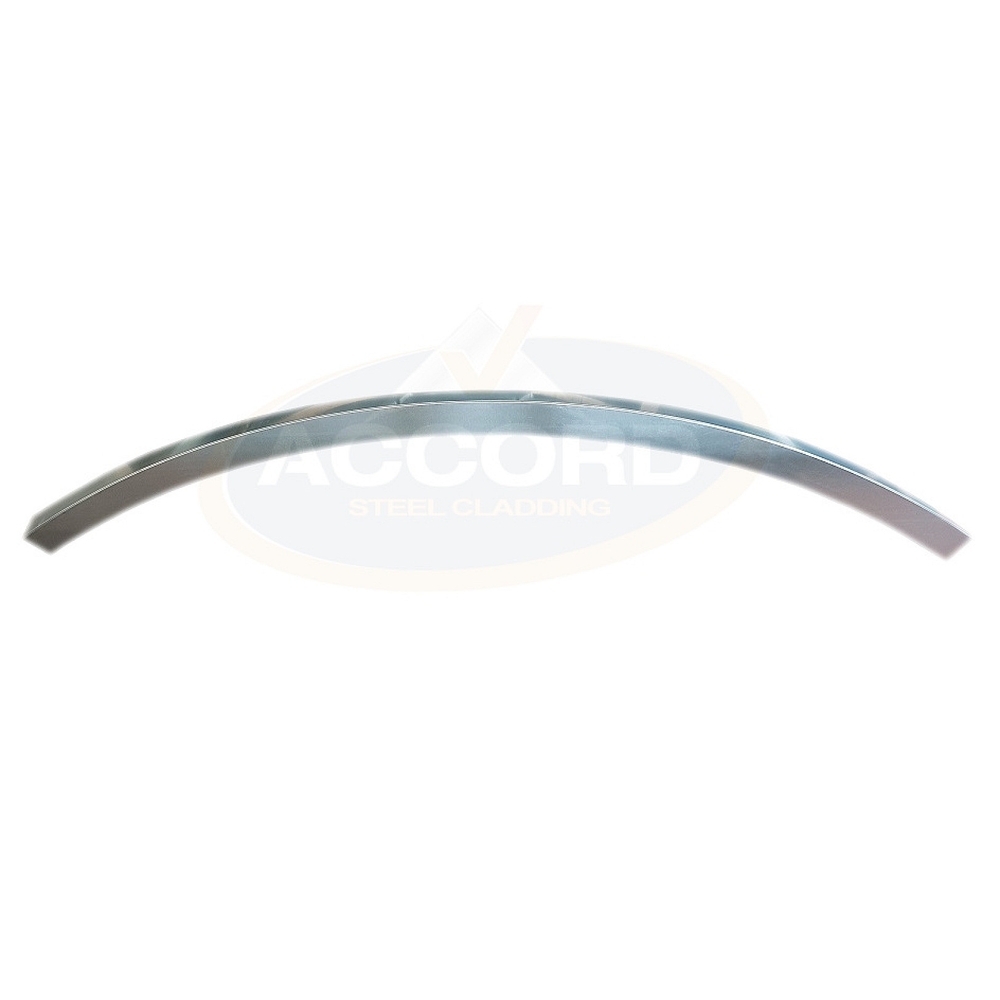 Curved Steel Flashings