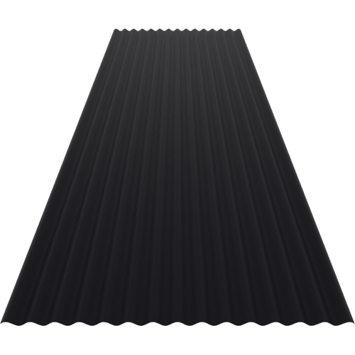 14/3 Corrugated 0.5mm Polyester Paint Slate Blue