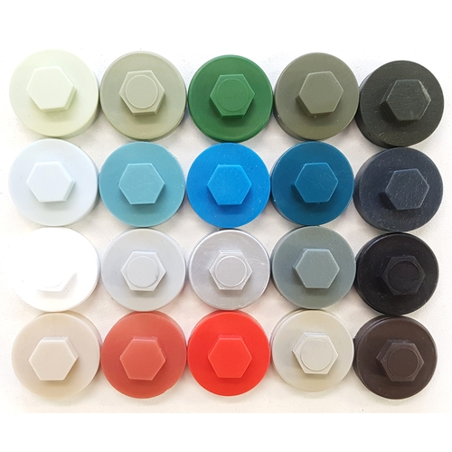 Caps for Tek Screws