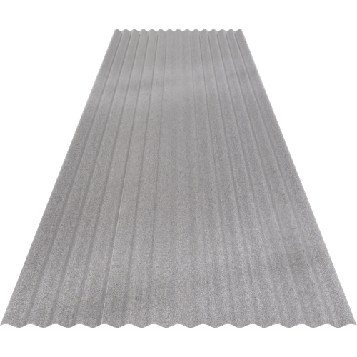 14/3 Corrugated 0.7mm GraniteHDX with anti-condensation liner Metallic Silver