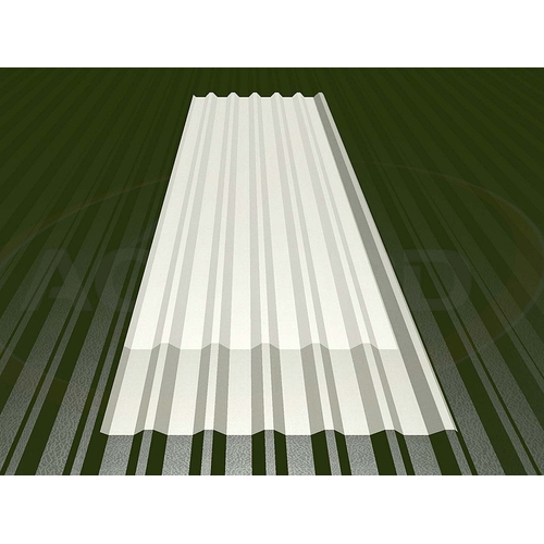 34/1000 GRP Rooflight (Class 3 - 2.44kg) 16ft sheet