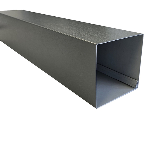 Folded Steel Downpipe