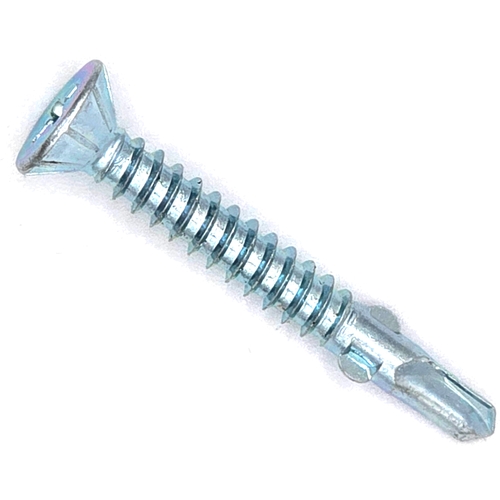 38mm Countersunk Tek Screws no washers (100/Bag)