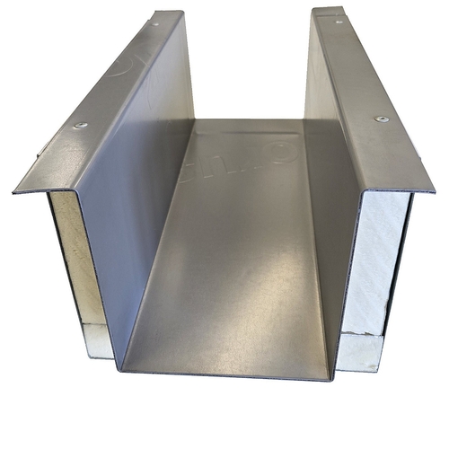 Insulated Gutter