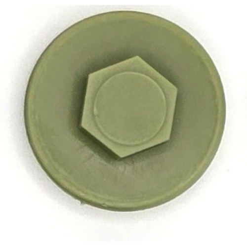 Moorland Green 19mm Colour Coded Caps (100/Bag)