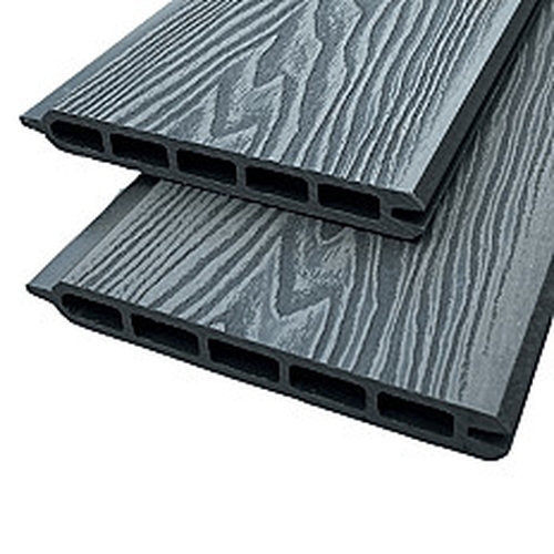 3D Composite Fence Board 1850mm x 147mm x 19mm Driftwood