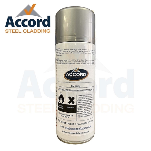 Touch Up Spray Paint (Satin - 400ml)
