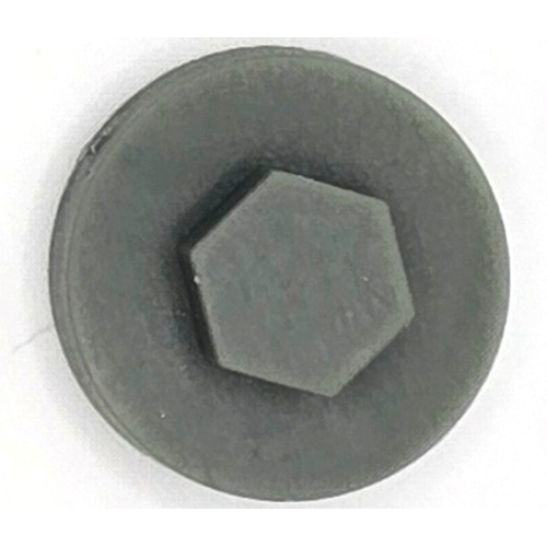 Merlin Grey 19mm Colour Coded Caps (100/Bag)