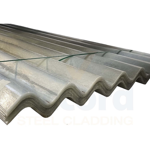 Big 6 Profile GRP Rooflight (Class 3 - 2.44kg) 6ft sheet
