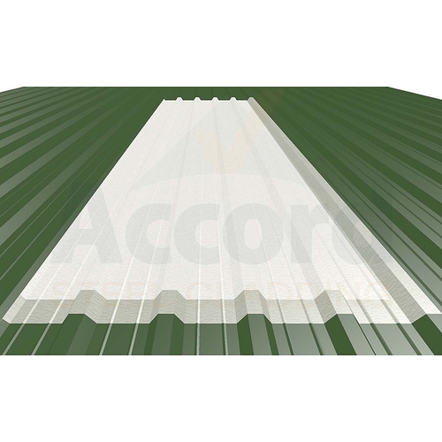 32/1000 (L) GRP Rooflight (Class 3 - 2.44kg) 6ft sheet