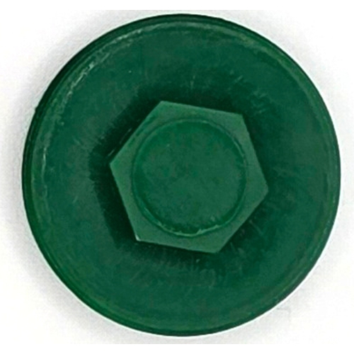 Forest/Heritage 19mm Green Colour Coded Caps (100/Bag)