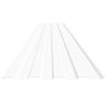 White Painted Steel Liner