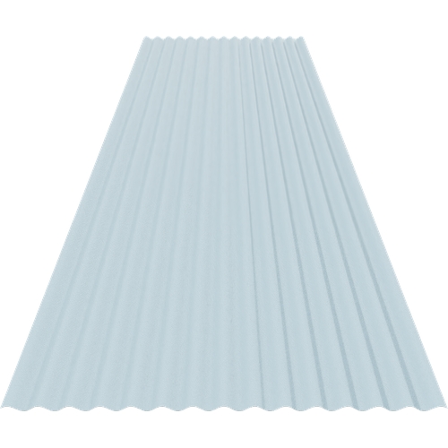 14/3 Corrugated 0.5mm Plastisol with anti-condensation liner Albatross