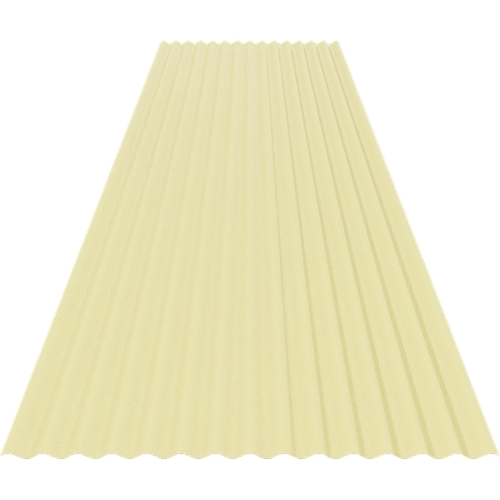 14/3 Corrugated 0.7mm Plastisol Honesty