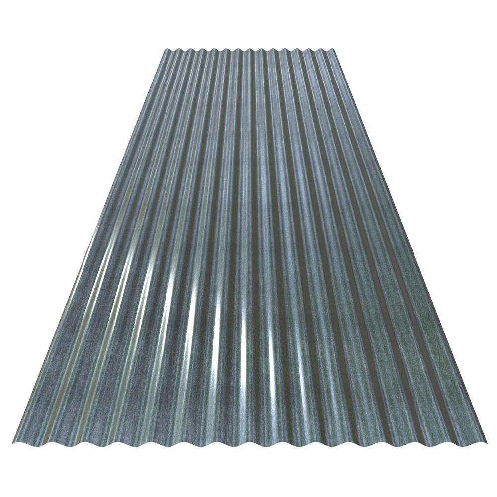3" Corrugated Steel Sheets (14/3) 990.6mm cover