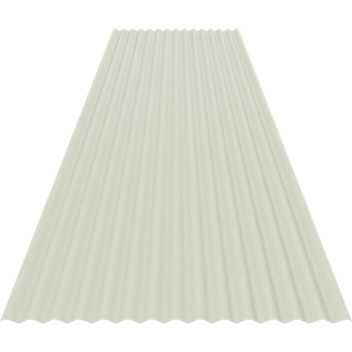 14/3 Corrugated 0.7mm Plastisol Goosewing Grey