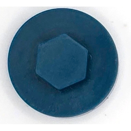 Ocean Blue 19mm Colour Coded Caps (100/Bag)