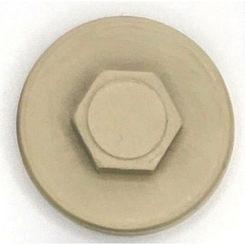 Mushroom 19mm Colour Coded Caps (100/Bag)