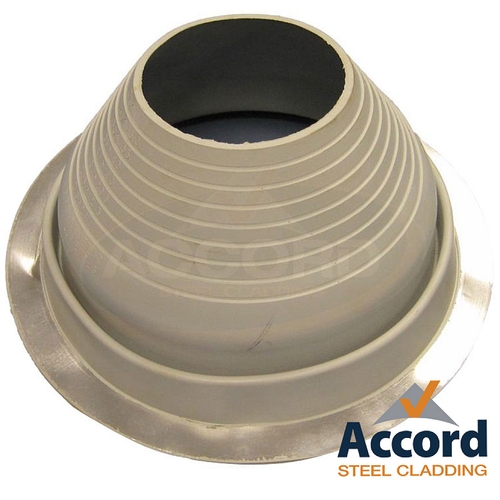 DF104 EPDM Pipe Cowel 75mm-160mm