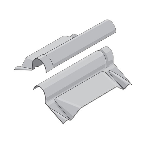 Fibre Cement Two Piece Ventilated Ridge
