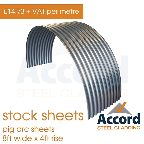 Pig Arc Sheets