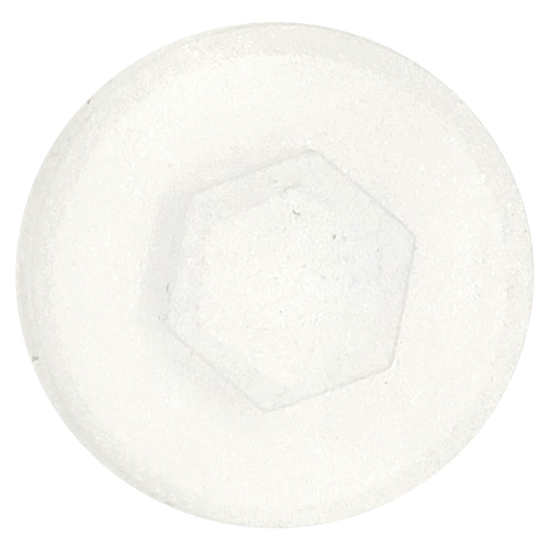 Clear 19mm TEK Caps (100/Bag)