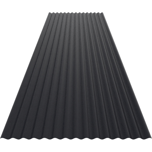 14/3 Corrugated 0.5mm Plastisol Anthracite