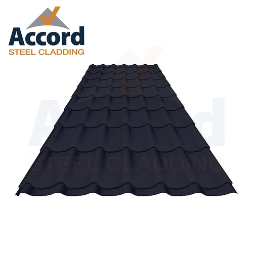 Accord Wavetile 0.5mm Plastisol 1100mm Cover Anthracite