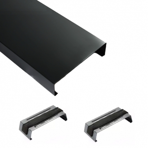 Aluminium Coping for Parapet Walls