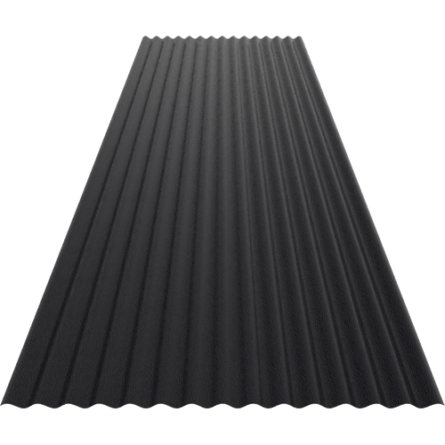 14/3 Corrugated 0.5mm Plastisol Slate Blue
