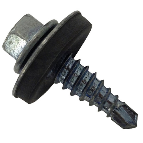 22mm Stitch Screws with 19mm washers (100/Bag)
