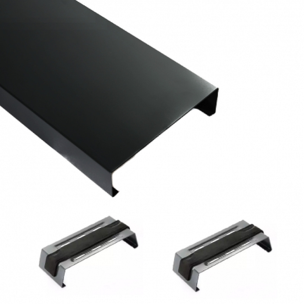 Aluminium Coping for Parapet Walls